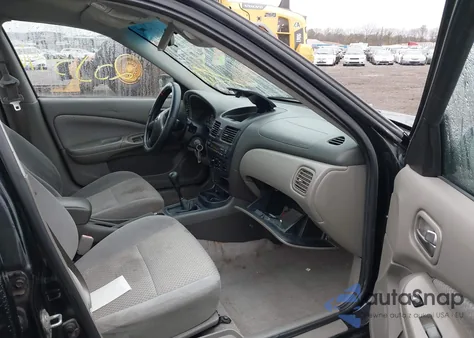 2006 Nissan Sentra 1.8S из США, поврежденный, VIN 3N1CB51D06L611604